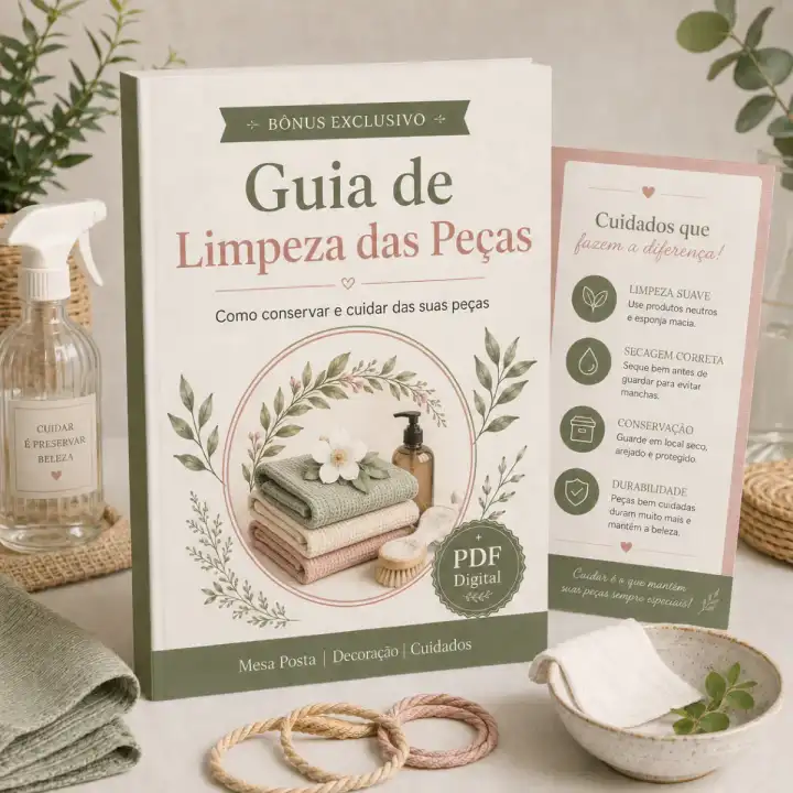 Guia De Limpeza Das Peças